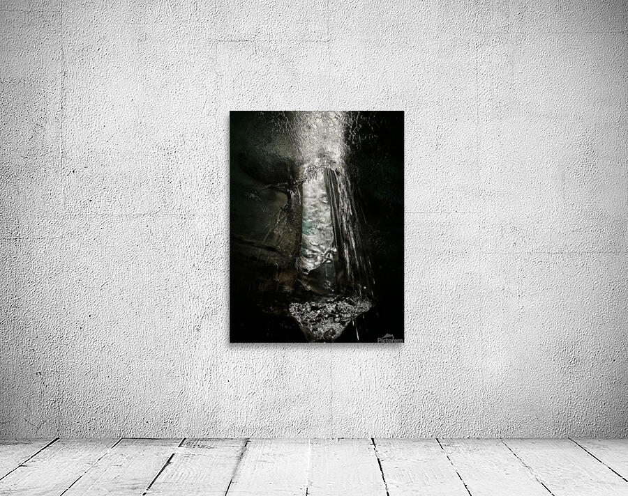 Ice Cave at Vatnajokull 2 Iceland Wall Preview