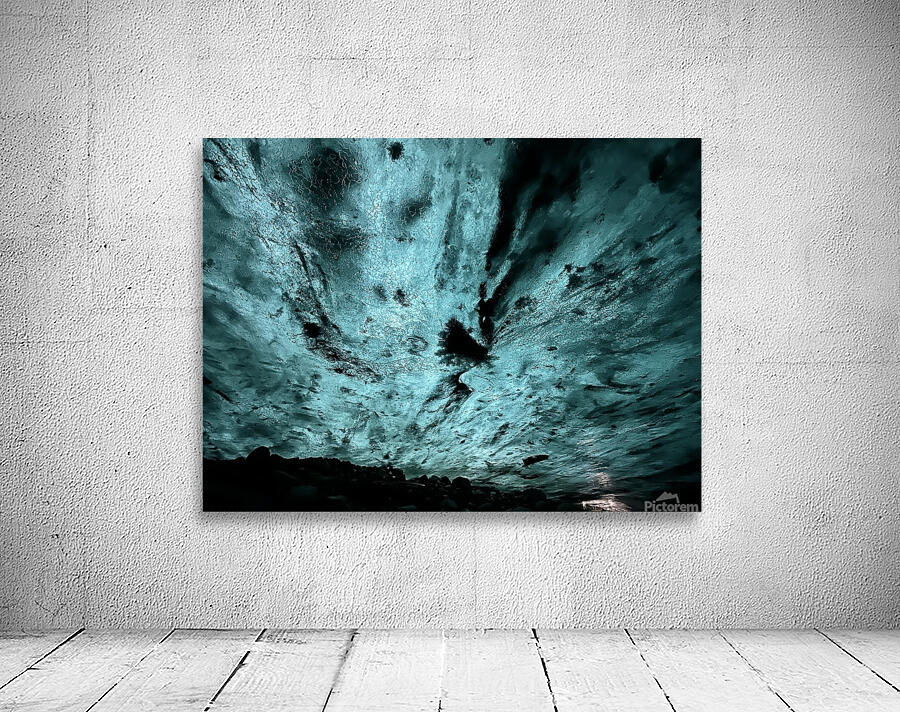 Ice Cave at Vatnajokull 4 Iceland Wall Preview