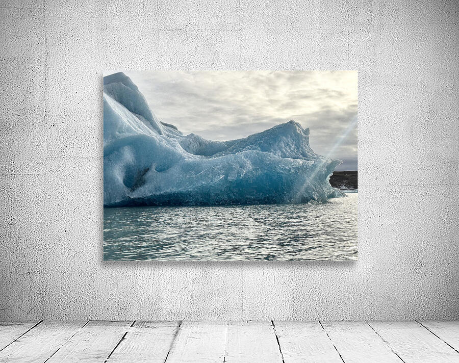 Vatnajokull Glacier 1 Iceland Wall Preview