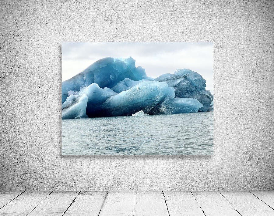Vatnajokull Glacier  2 Iceland Wall Preview