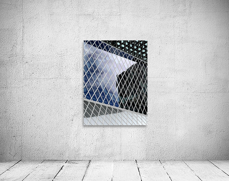 Seattle Central Library Wall Preview