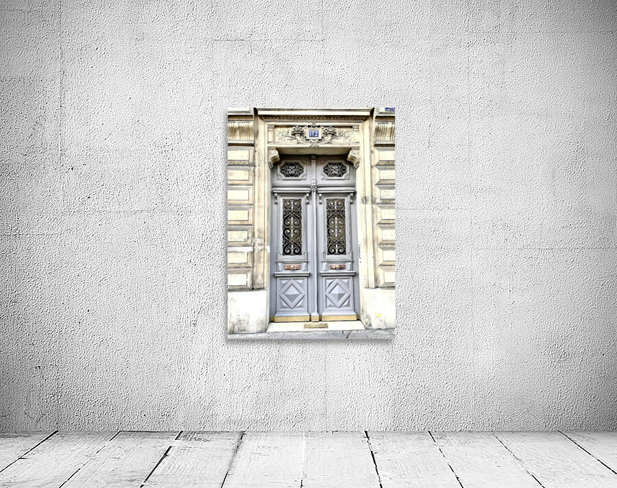 Paris Door 2 Wall Preview