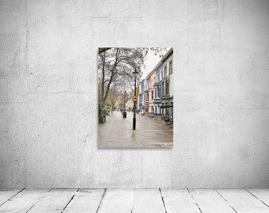 Notting Hill in London United Kingdom Wall Preview