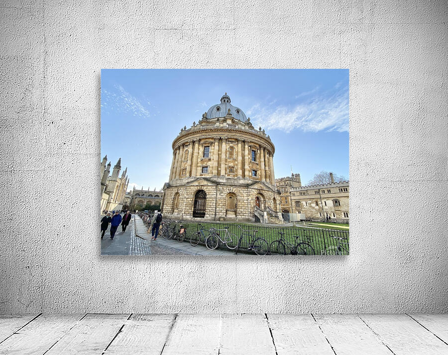 Oxford University Wall Preview