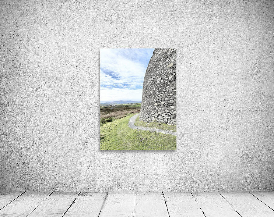 Cahergall Stone Fort Ireland Wall Preview