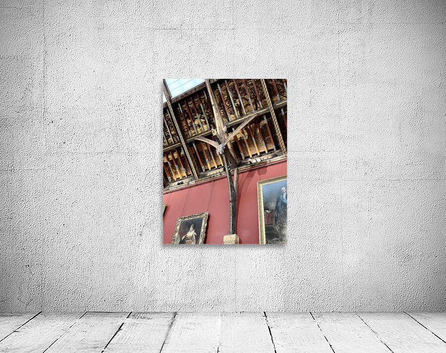 Photo Gallery at Kilkenny Castle in Kilkenny Ireland Wall Preview