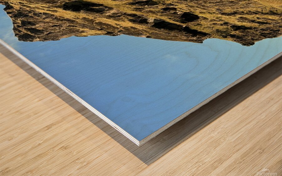 Drangurinn i Drangshlid Iceland Wood print