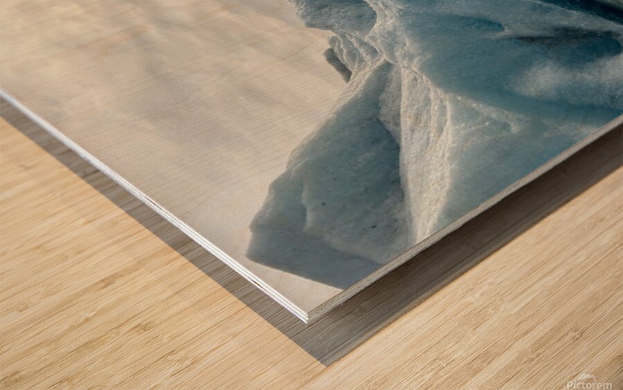 Vatnajokull Glacier 1 Iceland Wood print