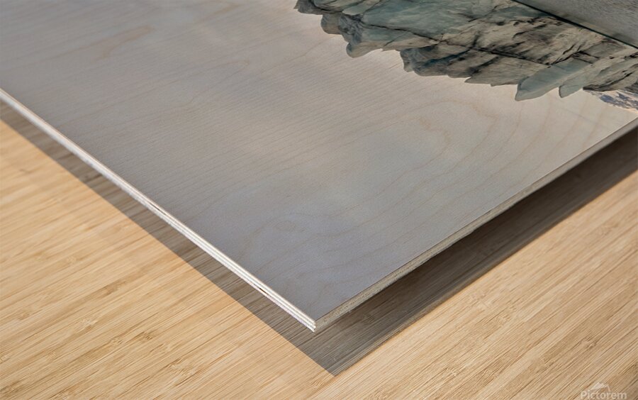 Vatnajokull Glacier  5 Iceland Wood print