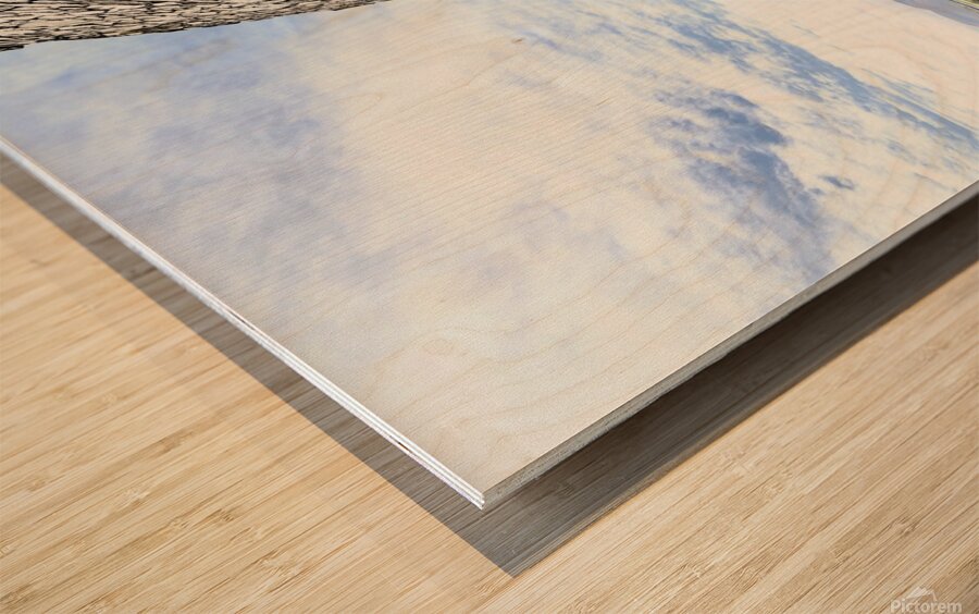 Cahergall Stone Fort Ireland Wood print