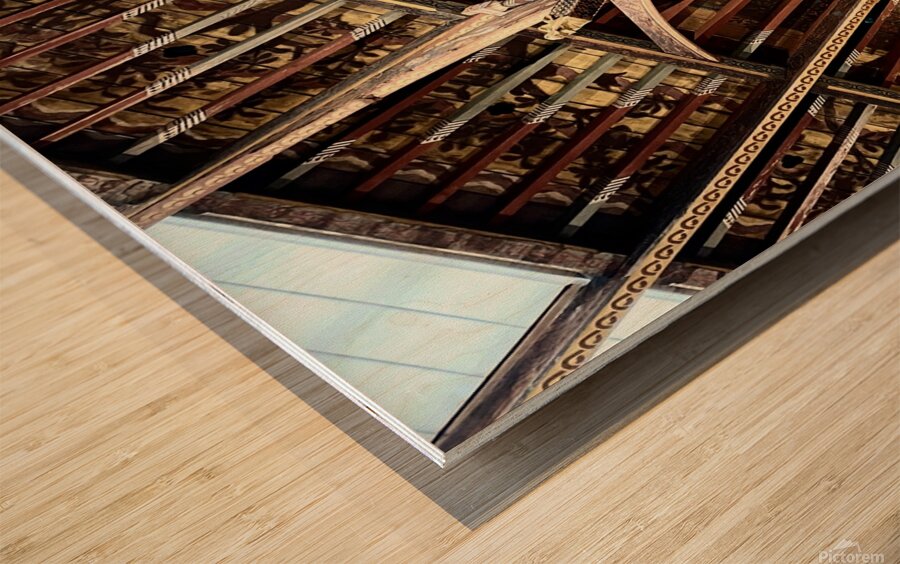 Photo Gallery at Kilkenny Castle in Kilkenny Ireland Wood print