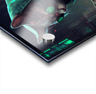Hacker Cat Cyberpunk   Acrylic print