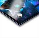 Hacker Cat Cyberpunk   Acrylic print