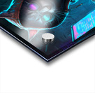 Hacker Cat Cyberpunk   Acrylic print