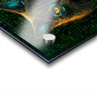 Matrix hacker cat cyberpunk  Acrylic print
