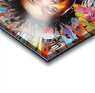 Afrocentric Nursery Canvas Acrylic print