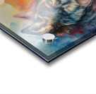 Wolf canvas wall art  Acrylic print