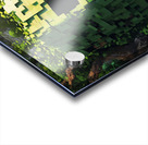 Minecraft Creeper portrait wall Art Acrylic print