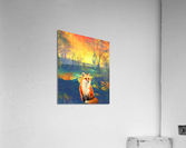 Be like the fox Acrylic Print