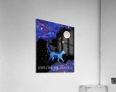 Explore the universe  Acrylic Print