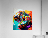 Keep calm gamer zone  Acrylic Print
