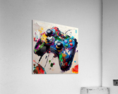 keep calm gamer zone  Acrylic Print