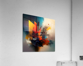 Abstract wall art Acrylic Print