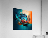 Abstract wall art   Acrylic Print
