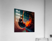 Abstract wall art  Acrylic Print