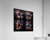 Abstract wall art   Acrylic Print