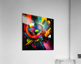 Abstract  wall art   Acrylic Print
