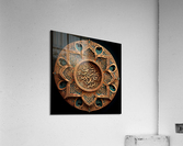 Islamic art wall  Acrylic Print