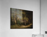  Zebra - George Stubbs Acrylic Print