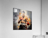 Muhammad Ali wall art Acrylic Print