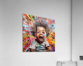 Afrocentric Nursery Canvas Acrylic Print