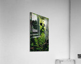 Minecraft Creeper portrait wall Art Acrylic Print
