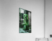 Minecraft Creeper Wall Art Acrylic Print