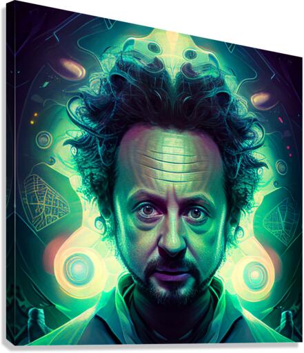 Giorgio Tsoukalos Canvas Print