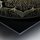 Wall art islamic  Metal print