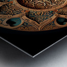 Islamic art wall  Metal print