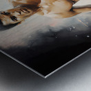 Muhammad Ali wall art Metal print