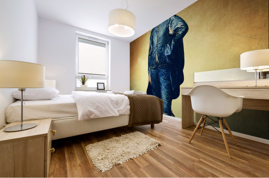 The Blue Boy  Mural print