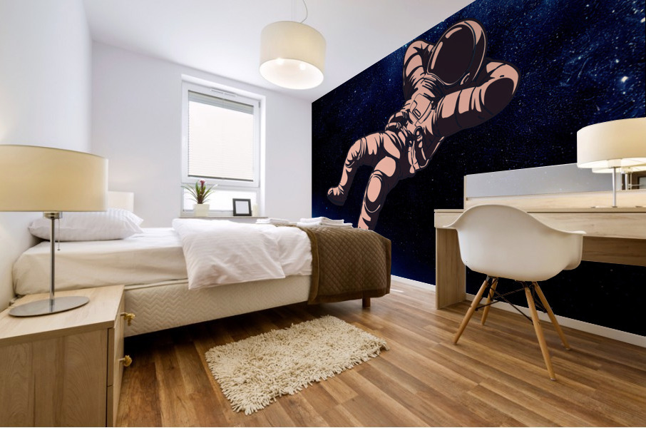 Astronaut Mural print