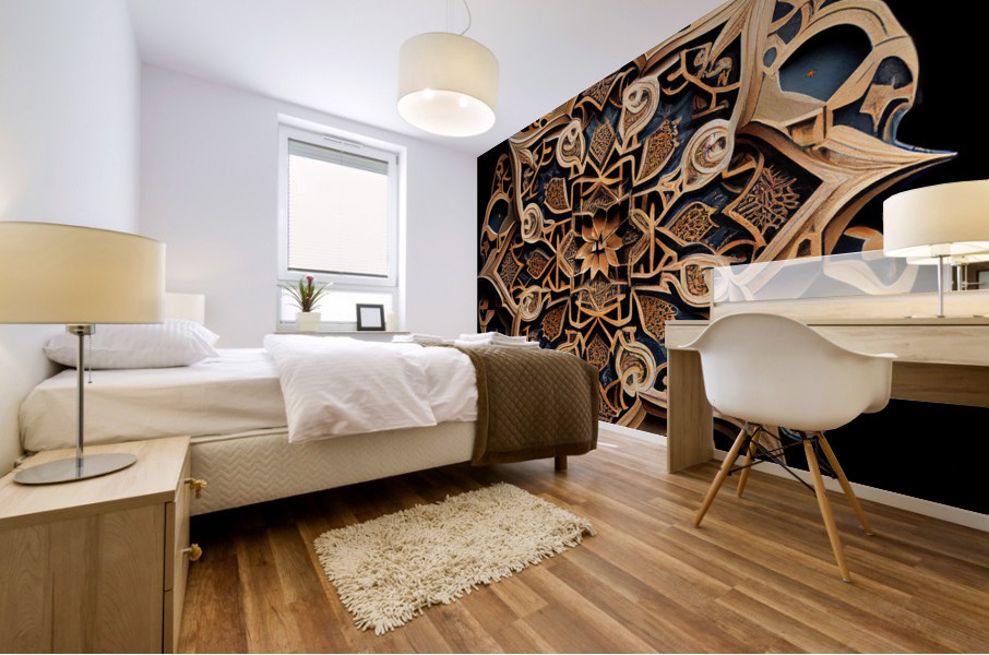 Wall art islamic  Mural print