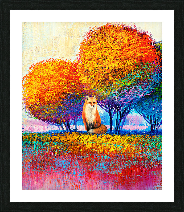 Be like the Fox Picture Frame print