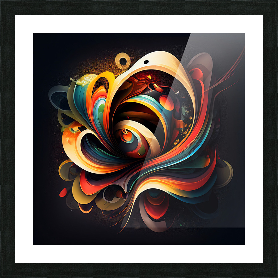 Abstract wall art   Picture Frame print