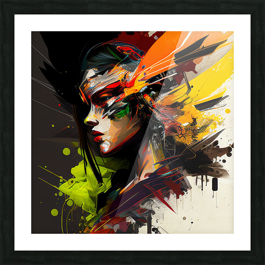 Abstract wall art   Picture Frame print