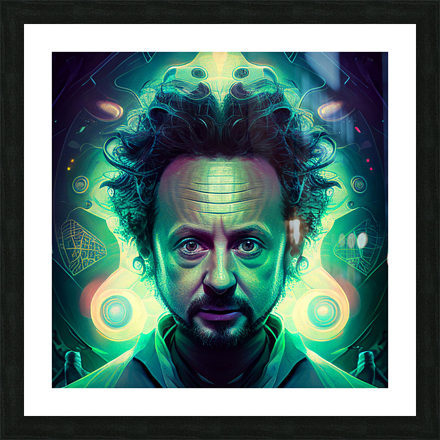 Giorgio Tsoukalos Picture Frame print