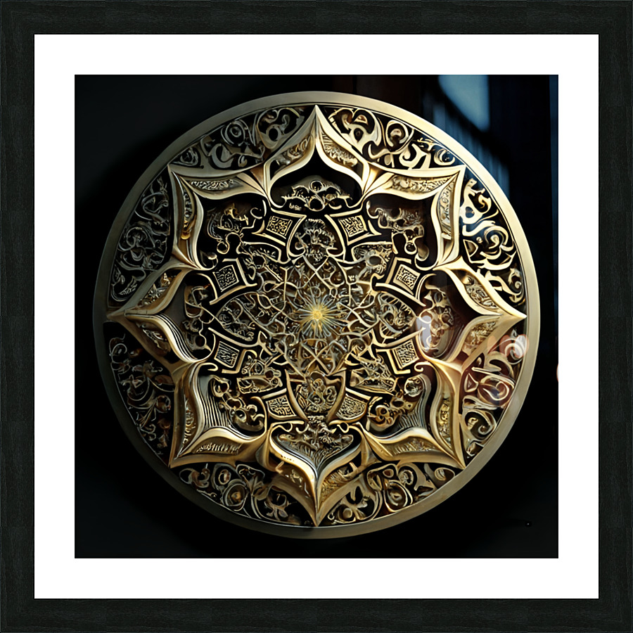 Wall art islamic  Picture Frame print