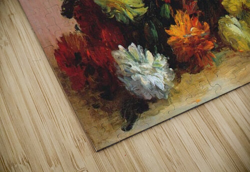 Bouquets flowers  Goldfishwallart puzzle